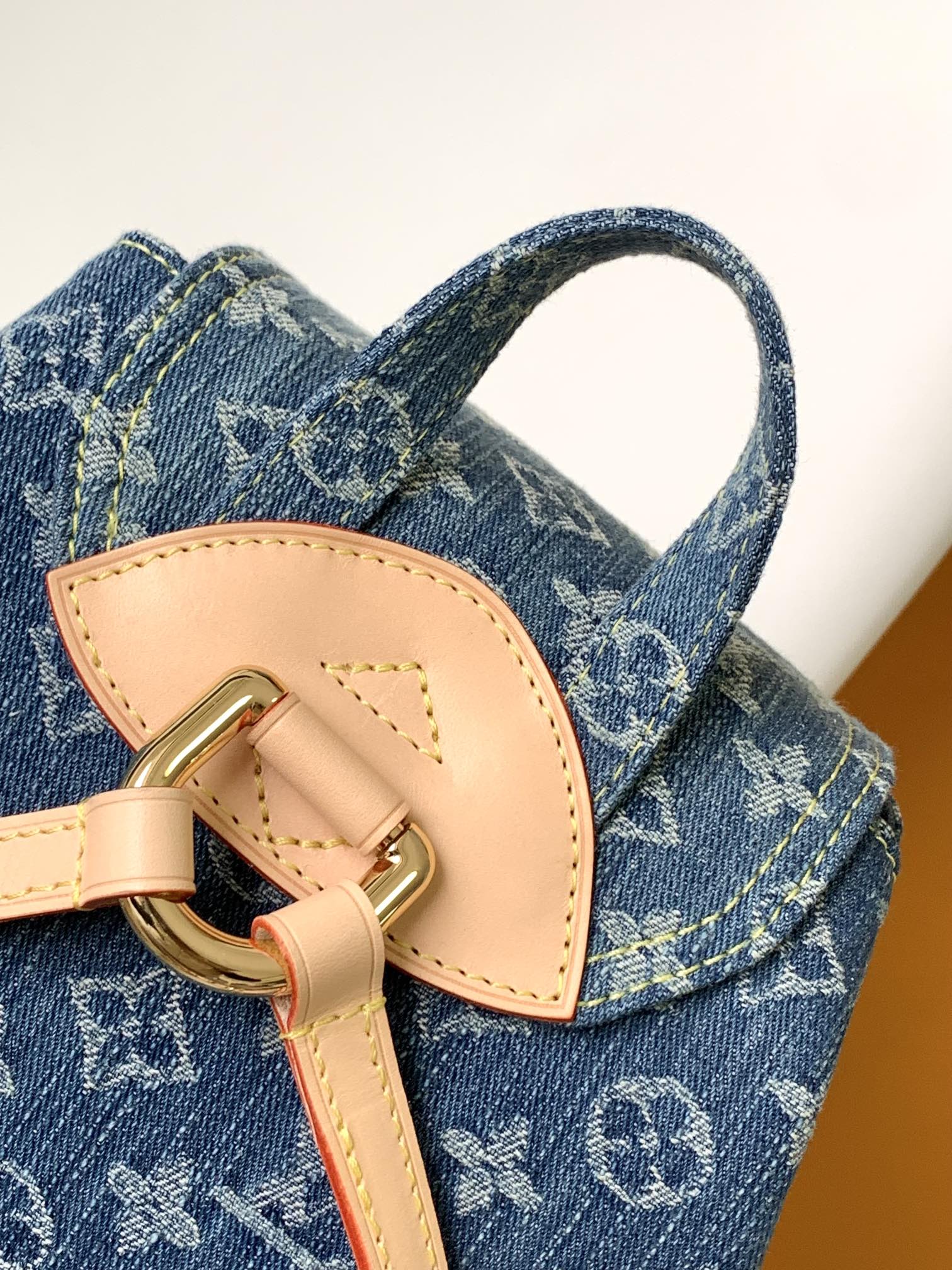 Louis Vuitton VENICE BACKPACK 24 DENIM BLUE