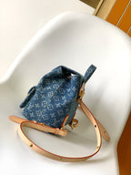 Louis Vuitton VENICE BACKPACK 24 DENIM BLUE