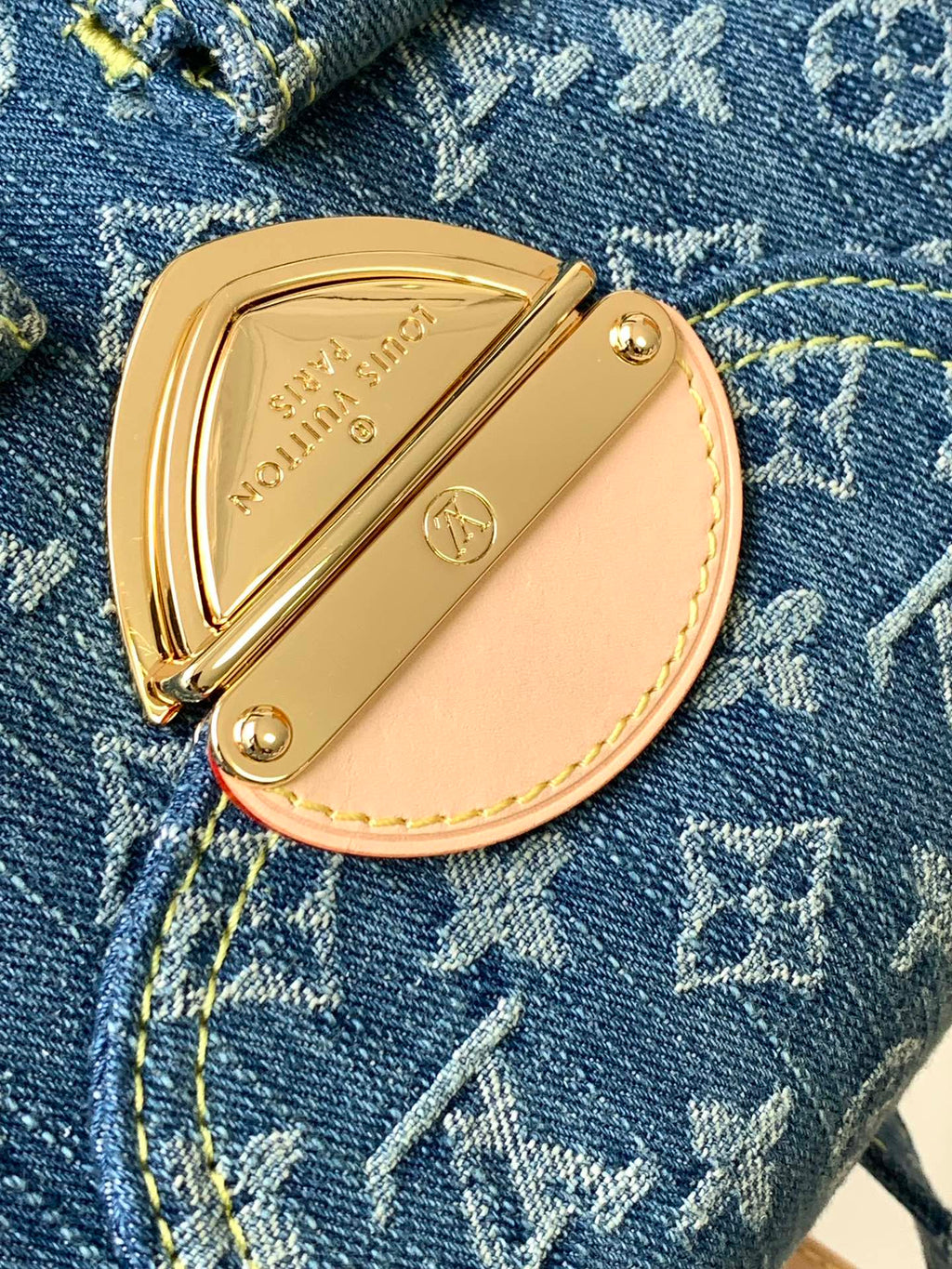 Louis Vuitton VENICE BACKPACK 24 DENIM BLUE