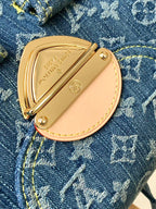 Louis Vuitton VENICE BACKPACK 24 DENIM BLUE