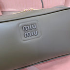 BAGUETTE BAG 24 IN KELP GREEN CALFSKIN