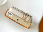 Louis Vuitton FELICIE POCHETTE 21 POUCH WHITE PURPLE MONOGRAM CANVAS