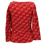 Celine C Macadam T-shirt Red #M