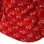 Celine C Macadam T-shirt Red #M