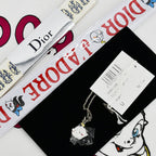 Christian Dior Fall 2002 John Galliano graphic-print cotton T-shirt Set #38