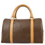 Celine Brown Macadam Handbag
