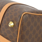 Celine Brown Macadam Handbag