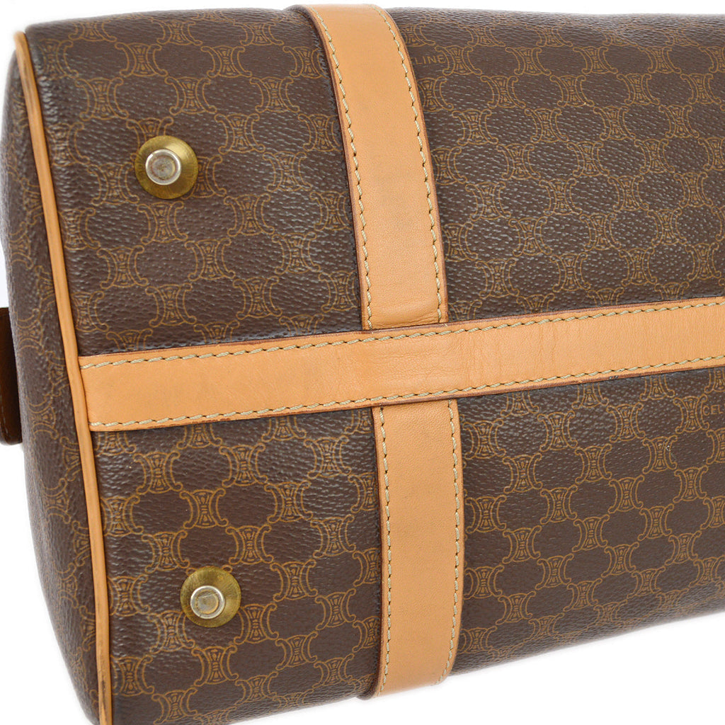 Celine Brown Macadam Handbag