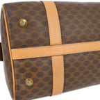 Celine Brown Macadam Handbag