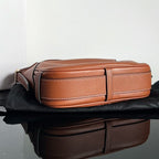 Celine MINI SOFT 19 CALFSKIN HANDBAG TAN