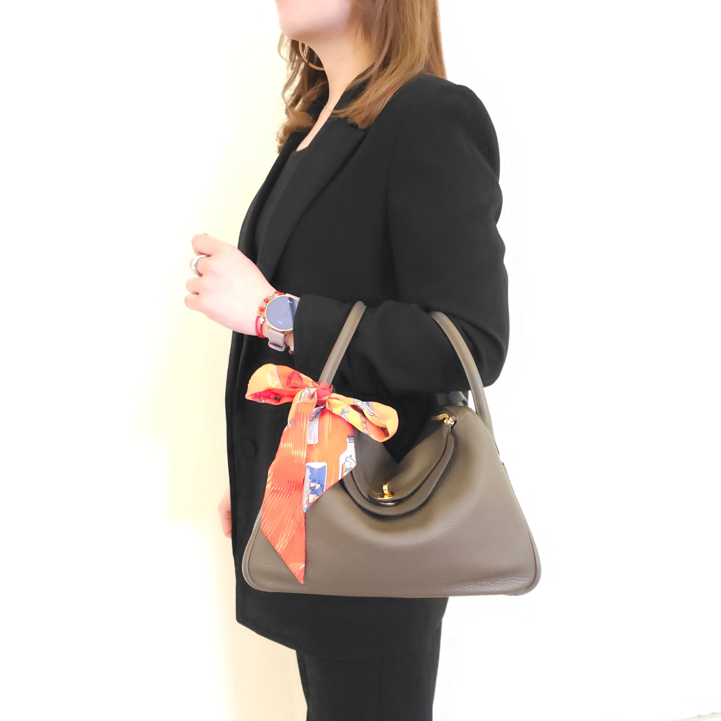 Hermes Lindy 30 bag year 2017 TWS