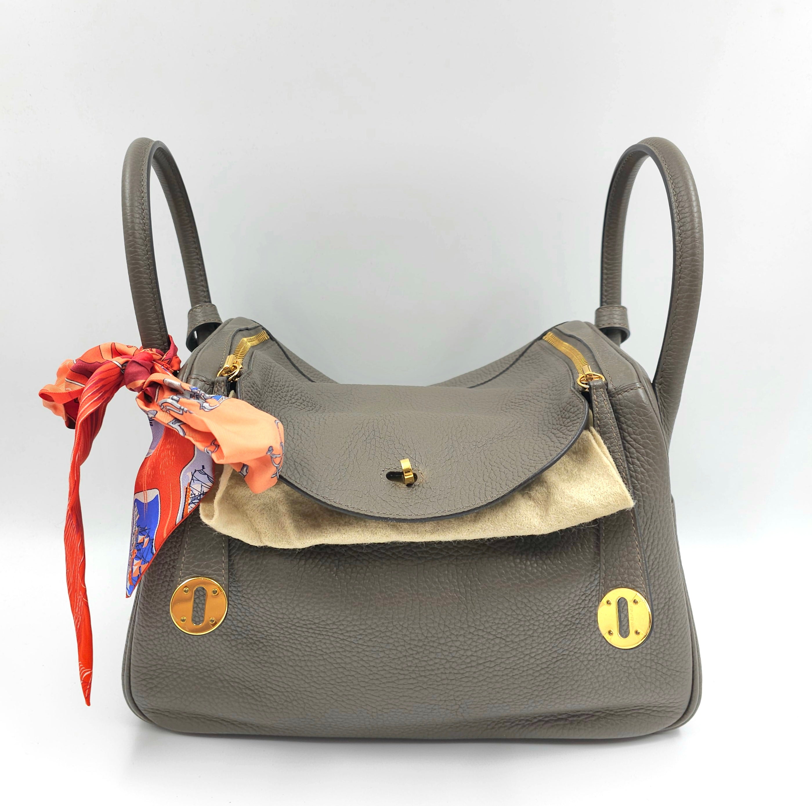 Hermes Lindy 30 bag year 2017 TWS