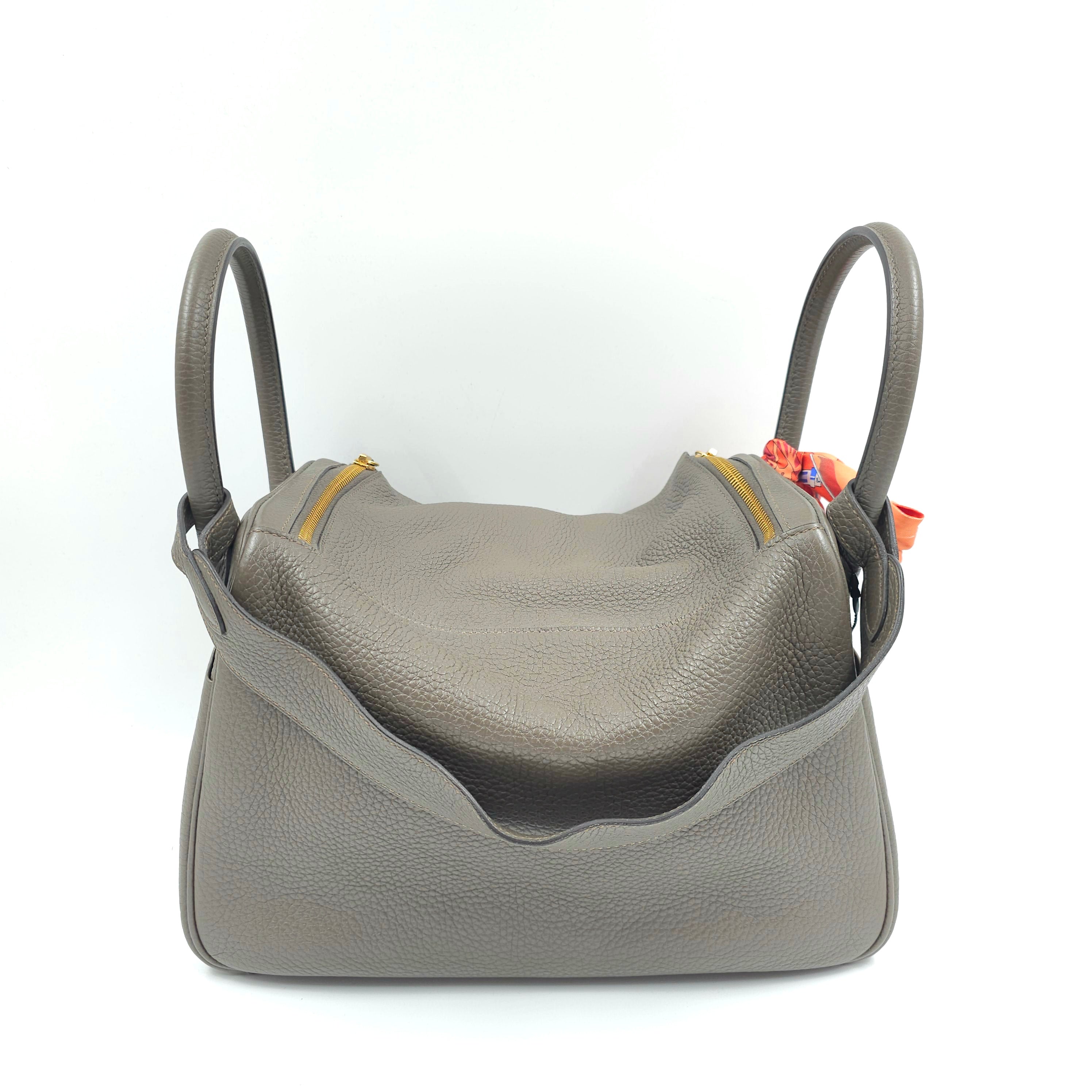 Hermes Lindy 30 bag year 2017 TWS