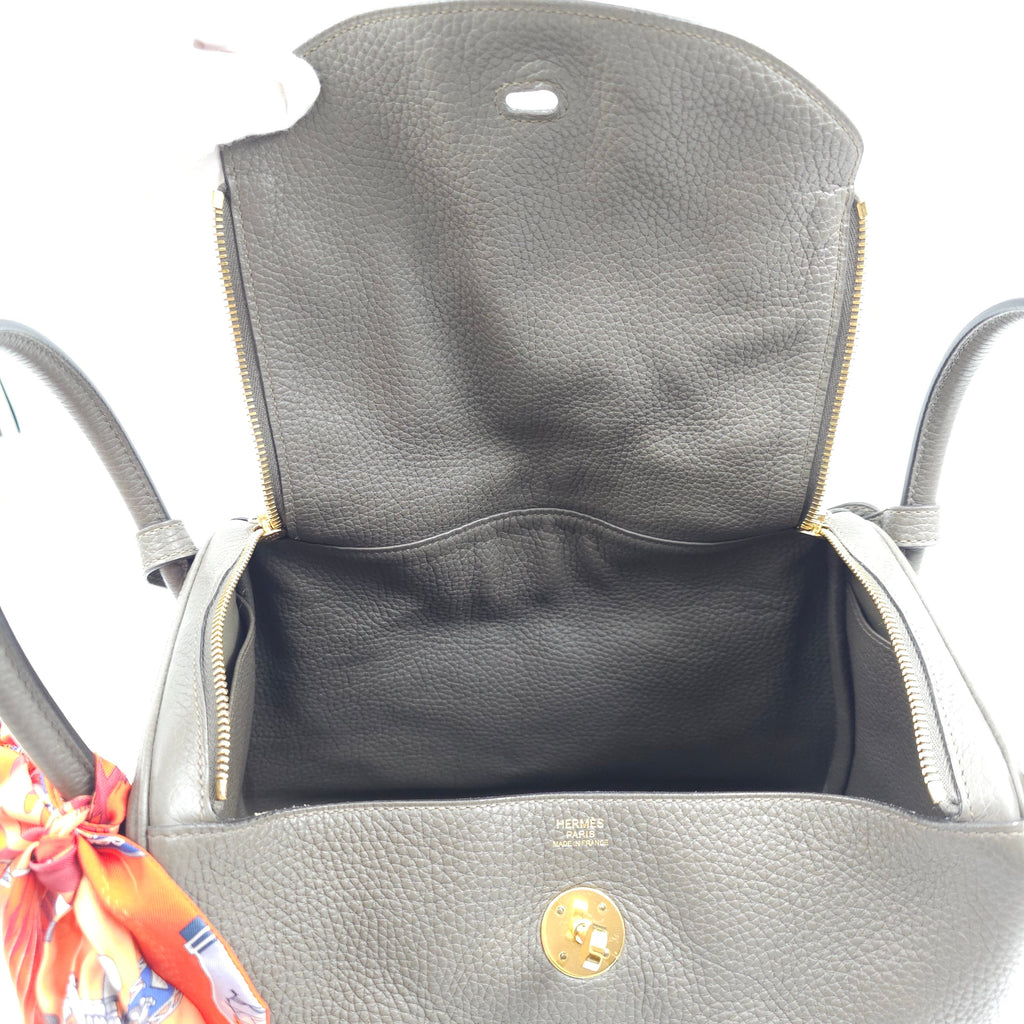 Hermes Lindy 30 bag year 2017 TWS