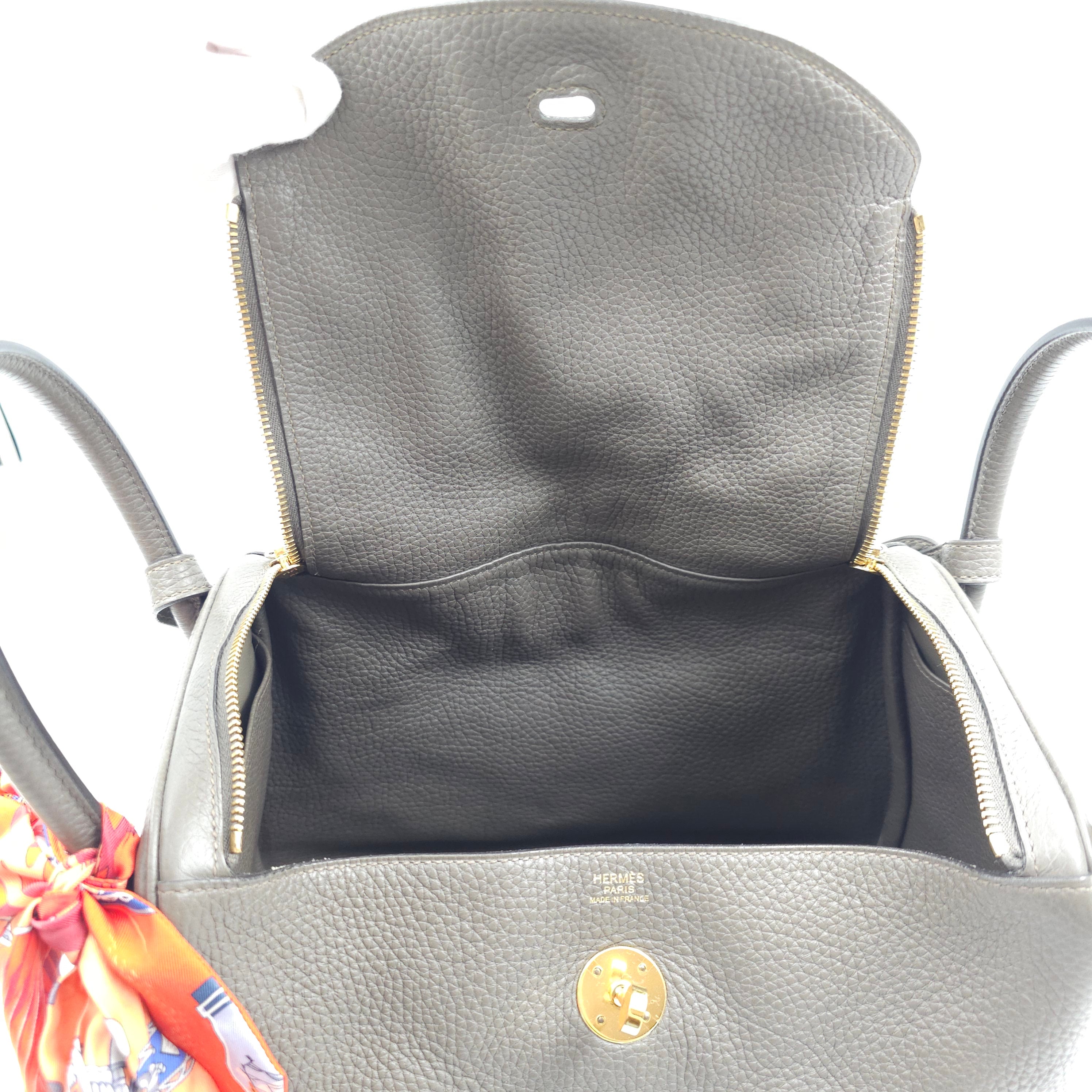 Hermes Lindy 30 bag year 2017 TWS