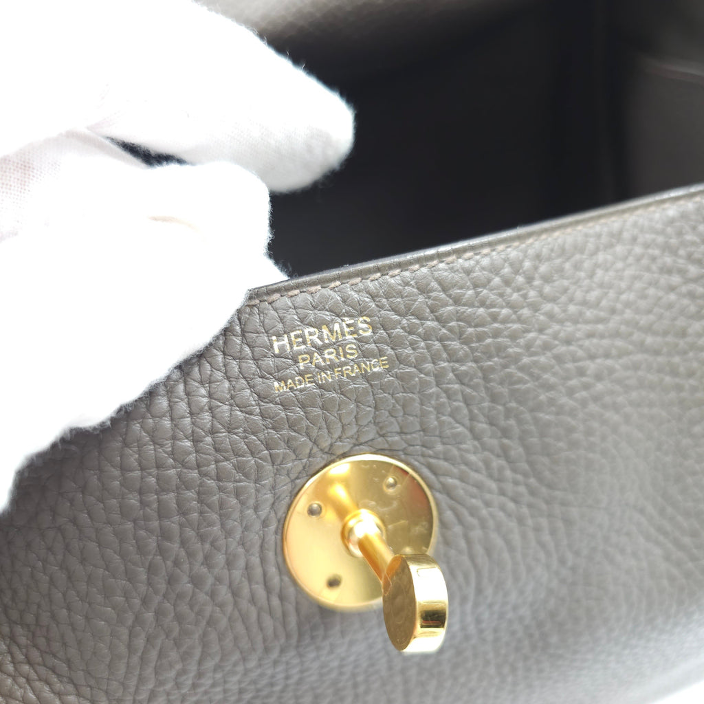 Hermes Lindy 30 bag year 2017 TWS