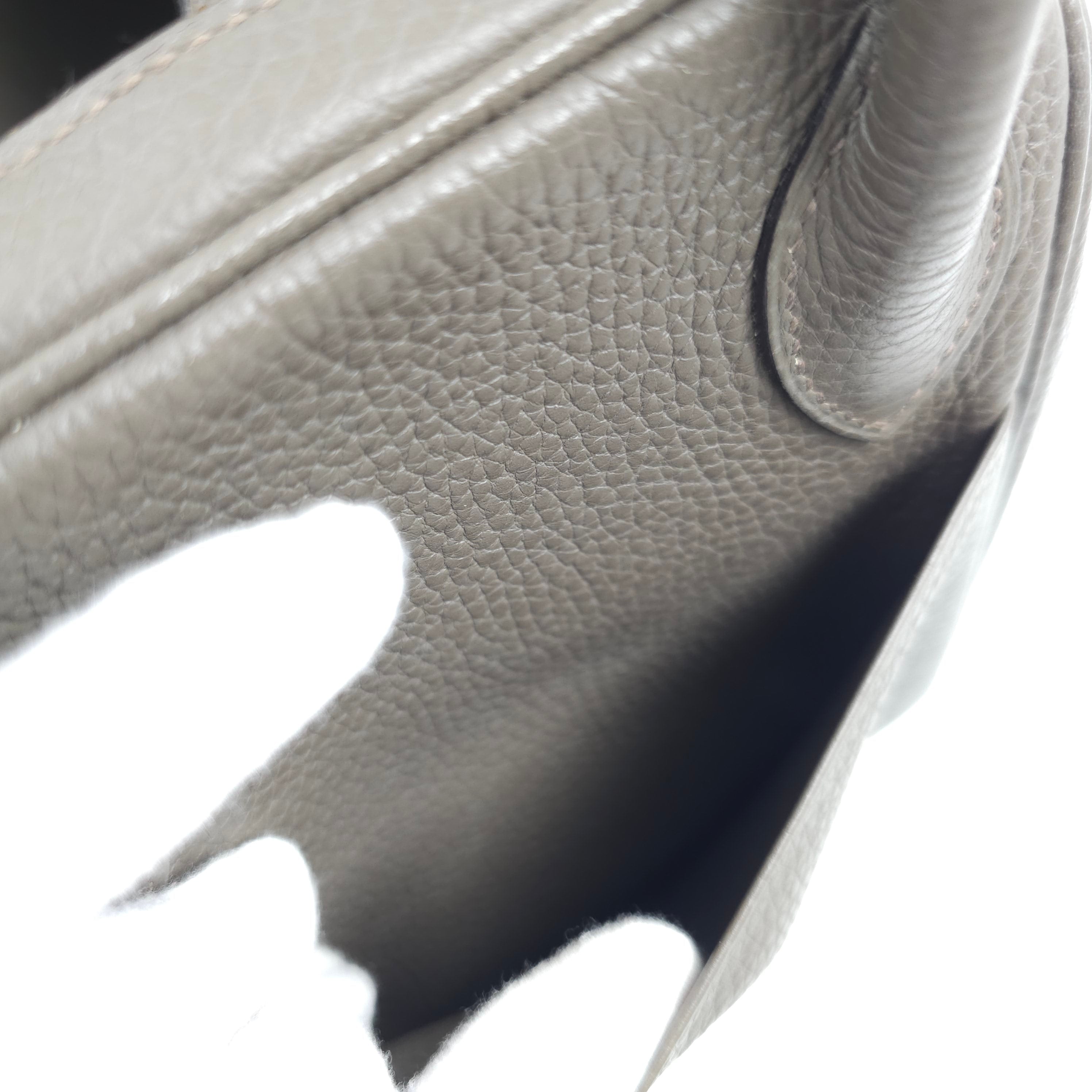 Hermes Lindy 30 bag year 2017 TWS