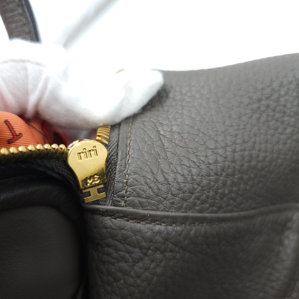 Hermes Lindy 30 bag year 2017 TWS