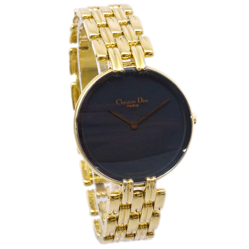Christian Dior D46 154-2 Bagheera Black Moon Watch