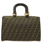 Fendi Brown Zucca Handbag