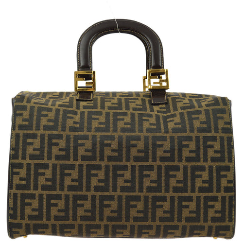 Fendi Brown Zucca Handbag