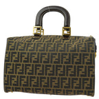 Fendi Brown Zucca Handbag