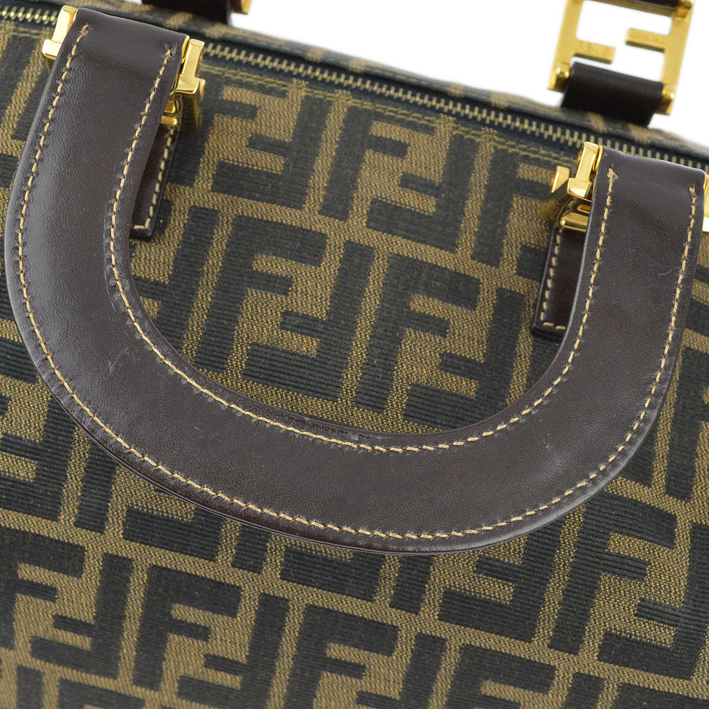 Fendi Brown Zucca Handbag