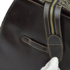 Fendi Brown Zucca Handbag