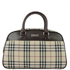 Burberry Check Handbag