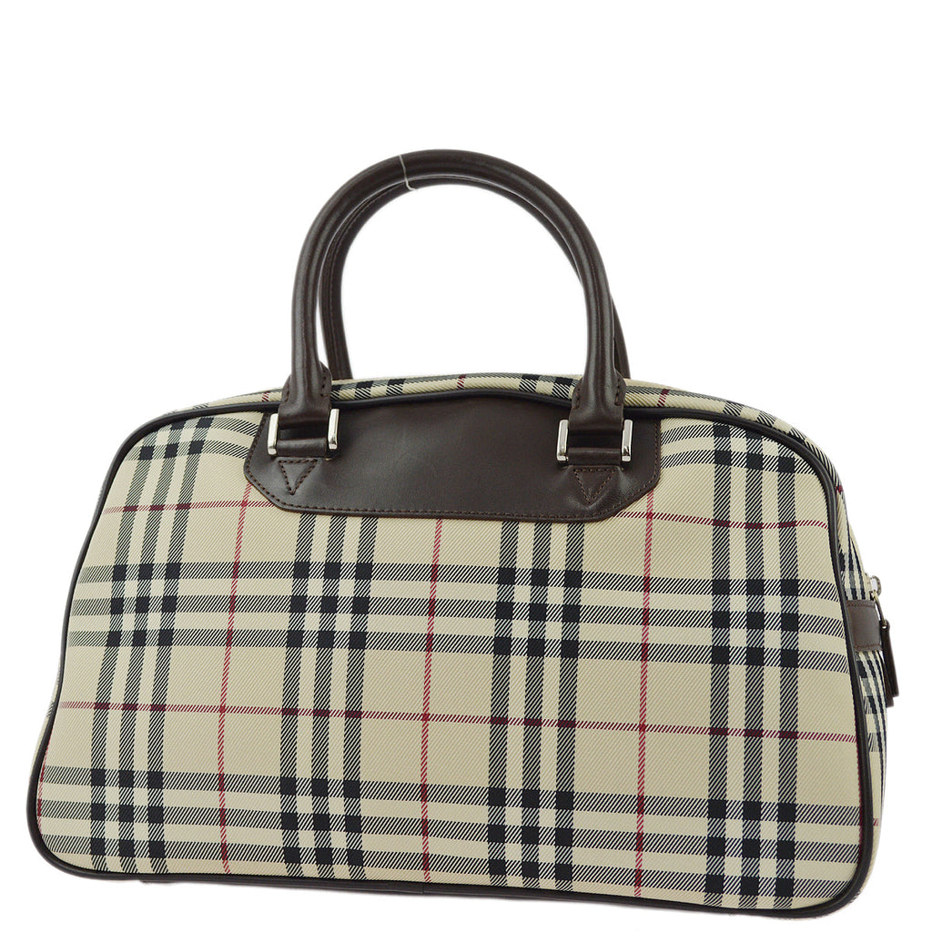 Burberry Check Handbag