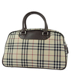 Burberry Check Handbag