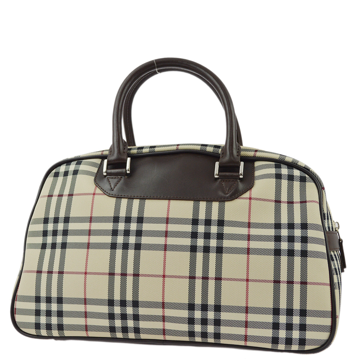 Burberry Check Handbag