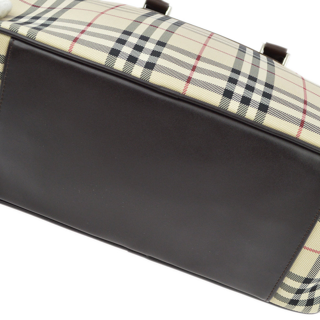 Burberry Check Handbag