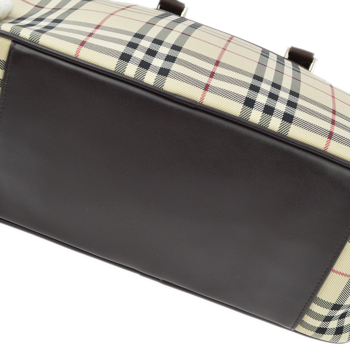 Burberry Check Handbag