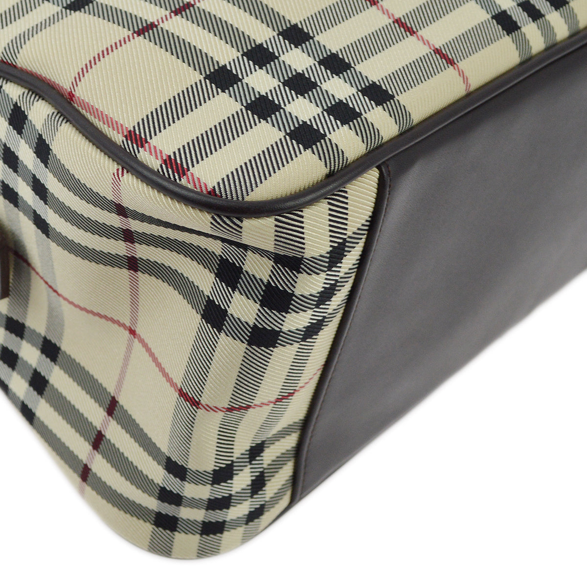 Burberry Check Handbag