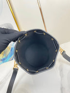 Louis Vuitton CANOÉ 20 IN BROWN MONOGRAM CANVAS GOLD HARDWARE