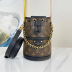 Louis Vuitton CANOÉ 20 IN BROWN MONOGRAM CANVAS GOLD HARDWARE