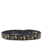 Christian Dior 1980s Trotter Belt #65