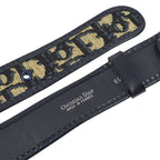 Christian Dior 1980s Trotter Belt #65