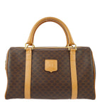 Celine Brown Macadam Handbag