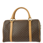 Celine Brown Macadam Handbag