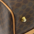 Celine Brown Macadam Handbag