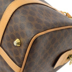 Celine Brown Macadam Handbag