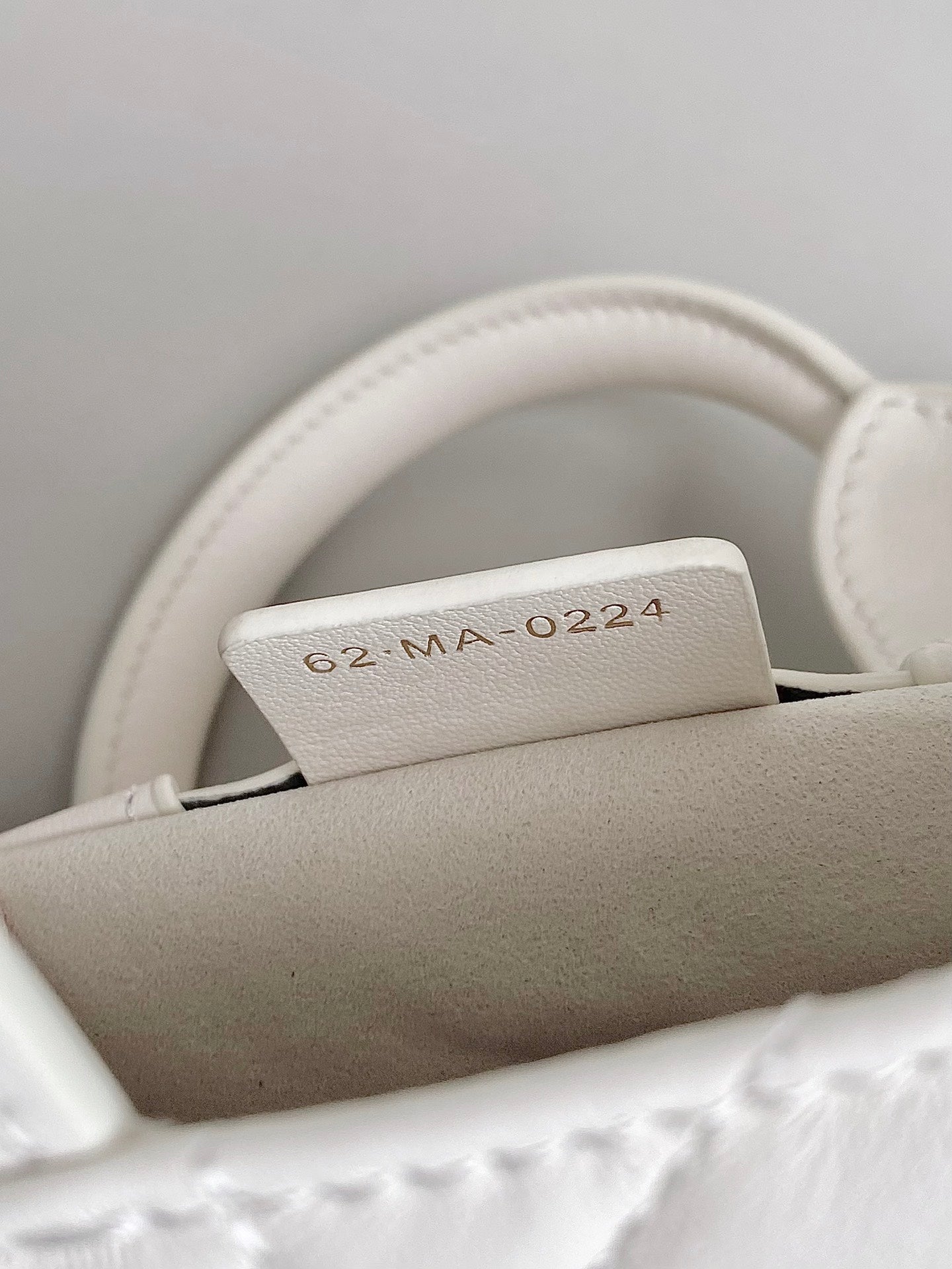 DIOR MINI BOOK TOTE 21 WHITE MACCROCANNAGE CALFSKIN
