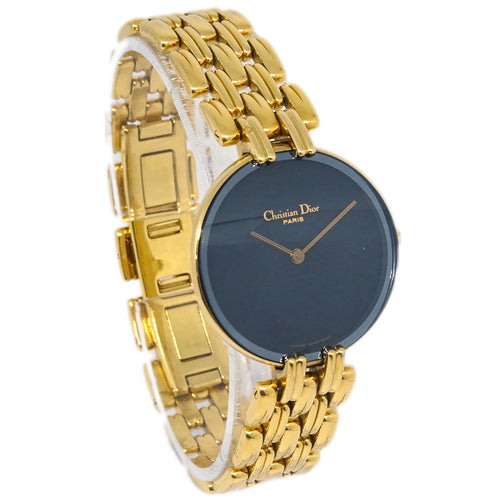 Christian Dior 46 154-3 Bagheera Black Moon Watch