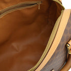 Celine Brown Macadam Handbag