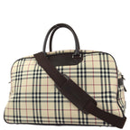 Burberry Check 2way Duffle Shoulder Handbag