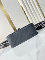 Louis Vuitton DIANE 23 IN BLACK MONOGRAM EMPREINTE LEATHER