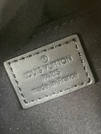 Louis Vuitton JUST IN CASE 14 IN BROWN MONOGRAM REVERSE CANVAS GOLD HARDWARE