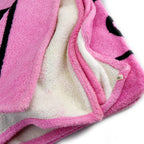 Chanel Logo Beach Towel Pink Small New